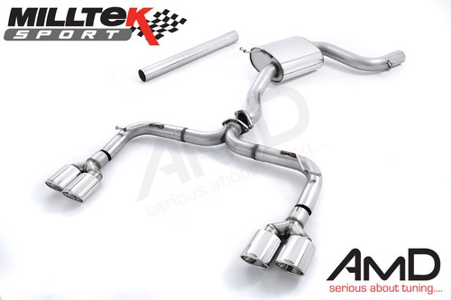 Milltek golf mk7 gti - vw, cat