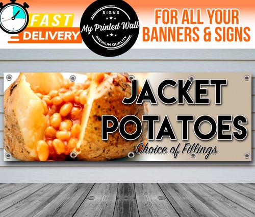 Jacket potato pvc - jacket, banner