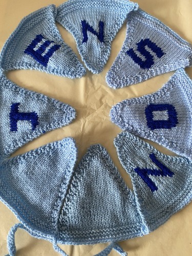 Handmade personalised knitted - handmade,