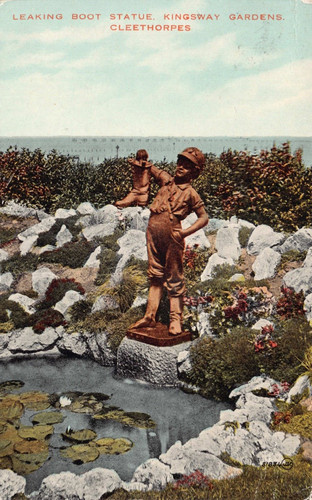 Postcard cleethorpes - -,