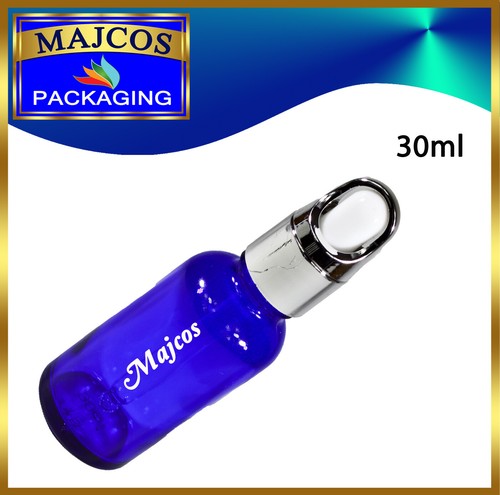 30ml cobalt blue - blue, glass