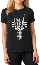 Rock On Guitar Ladies T-Shirt