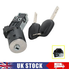 Ignition Switch Barrel + Key 9673257480 For Peugeot 208/2008 (2012-2018)