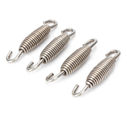 Pieces 60mm exhaust - pieces, spring