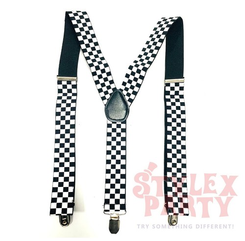 Wide adjustable braces - wide,