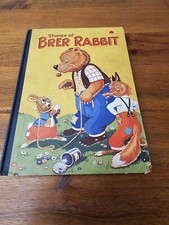 Antique Book Stories Of Brer