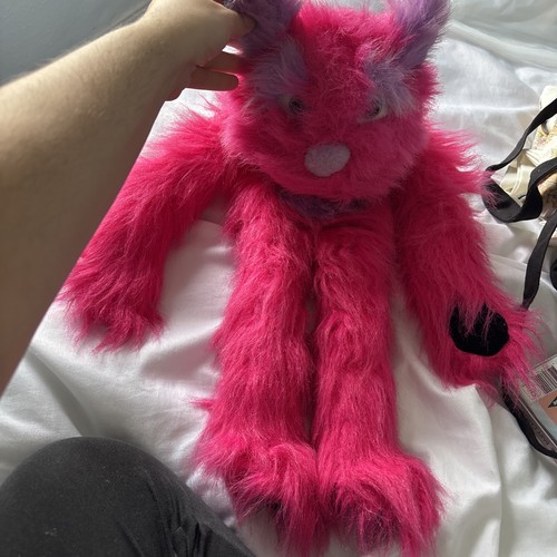 The puppet company furry pink - company,