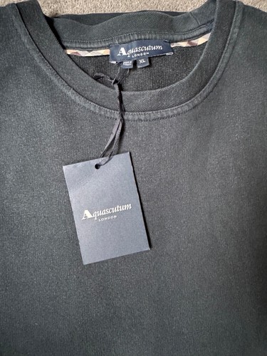 Aquascutum jumper mens navy - jumper,