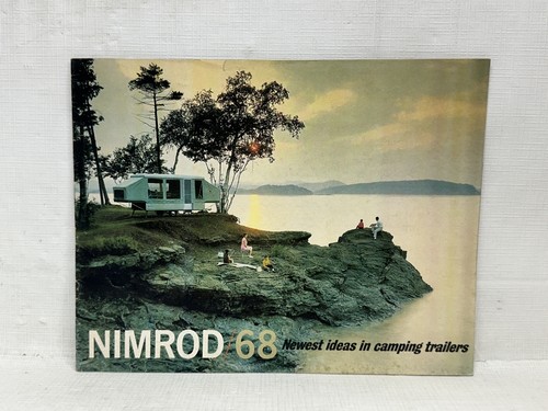1968 nimrod camper trailers - 1968,