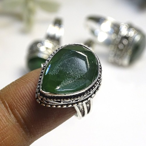 Simulated emerald pear - simulated,