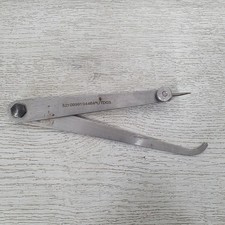 Vintage Odd Leg Caliper 6" to Pivot Adjustable Point /Needle - D5