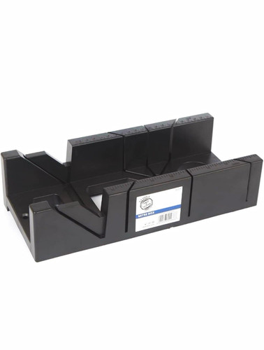 Plastic mitre box saw - plastic,