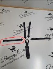 Bugaboo Donkey Buffalo Cameleon 3 Bee3 Waist Side Strap HARNESS Clip Seat Fabric