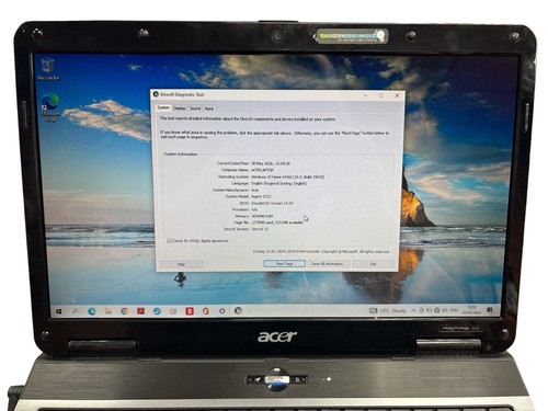 Acer aspire 5332 - 15",