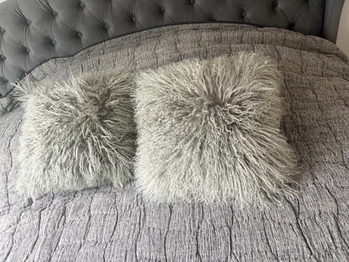 West elm mongolian - west, lamb