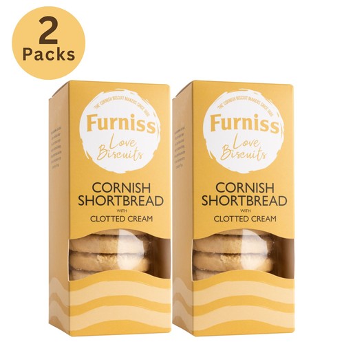 Furniss cornish shortbread - 2x,