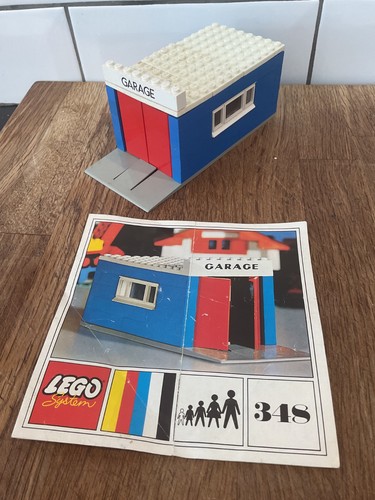 Lego rare garage automatic - garage,