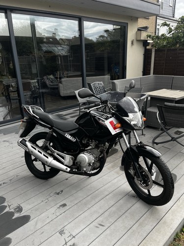 Yamaha ybr 125 - low, mileage!