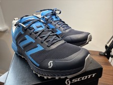 Mens Scott Kinabalu 2 Trail Running Shoes UK12 Blue Black USED ONCE
