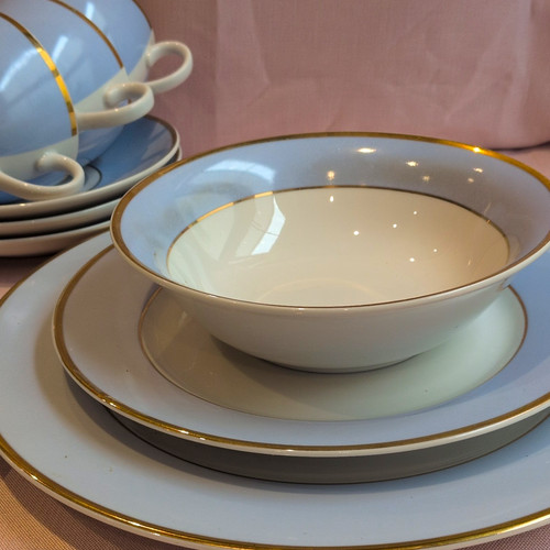 Vintage royal doulton blue - blue, &