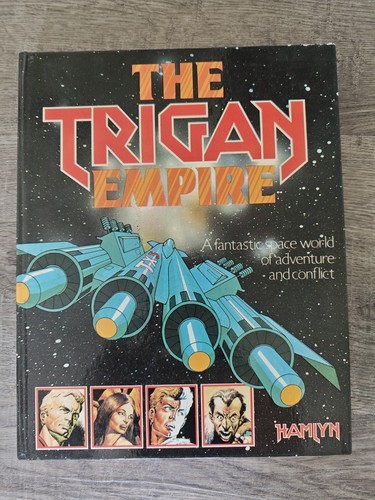 The trigan empire - the,