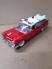 1:18  1959 Cadillac Ambulance by Precision Miniatures  NO BOX