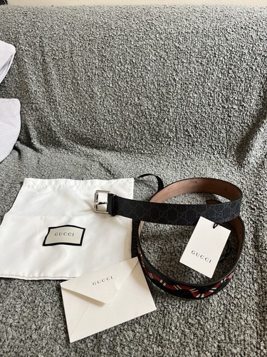 Gucci snake belt size - gucci,