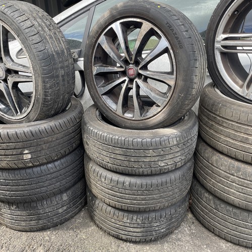 Alloy wheels for fiat - wheels,