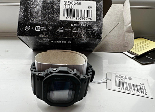 Casio shock 5000hs 1er - g-shock, gw-5000hs-1er