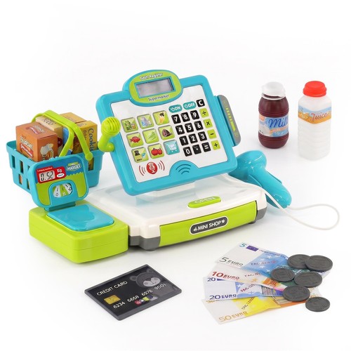 Kids toy cash register with - toy,