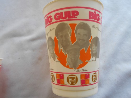 Big gulp cup - big, cannonball