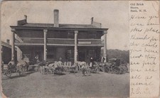 Old Brick Store Bath NH 1909