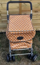 Sholley Trolley - 4 / 6 Wheels Pimlico Shopping Trolley Mobility Aid Petite