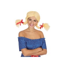 Rubies - Pigtail Wig (Blonde)