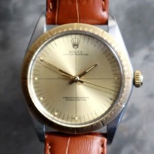 Vintage Rolex Oyster Perpetual Thunderbird Ref 1038 1970