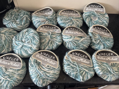 50g jaeger mohair - x,