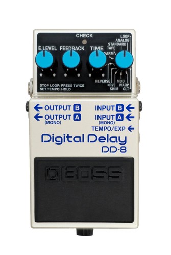 Boss digital delay guitar - delay,