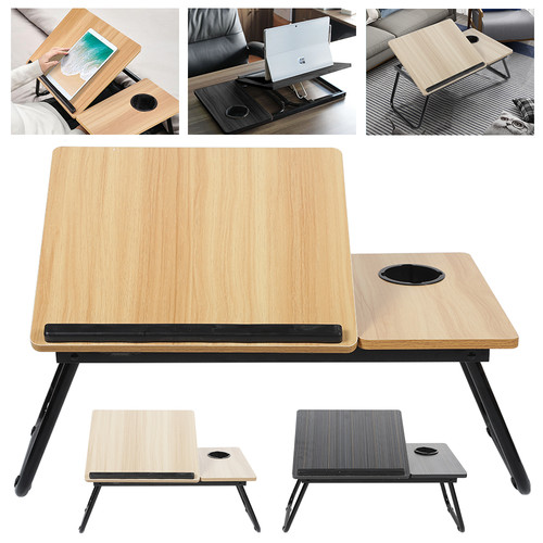 Folding laptop table stand bed - folding,