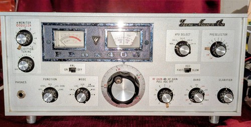 Yaesu frdx 400 ham band - ham,