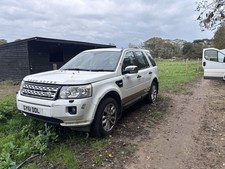 SPARES OR REPAIRS. Non Driving.2012 Landrover Freelander 2, Fabulous Car 