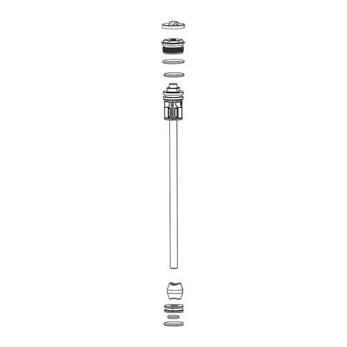 Rockshox debonair air spring - rockshox,