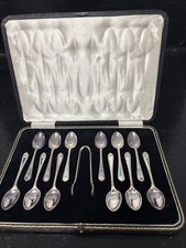 Stunning Vintage Boxed Silver