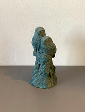 Vintage Westmorland Slate Products Pair of Owls figurine, resin?