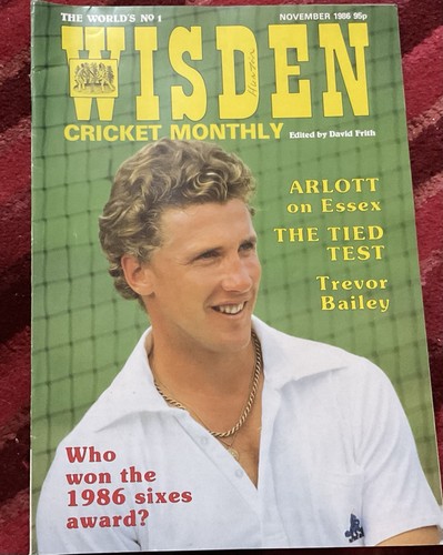Wisden cricket monthly - cricket,
