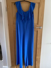 Kate Cooper Blue Jumpsuit New