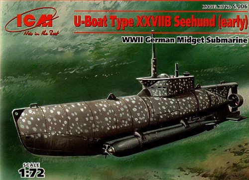 Icm s006 type xxviib boat - s006, u-boat