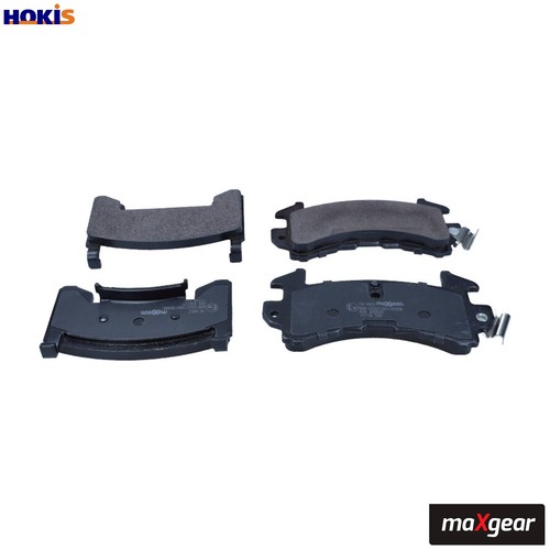 Brake pad set disc - pad,