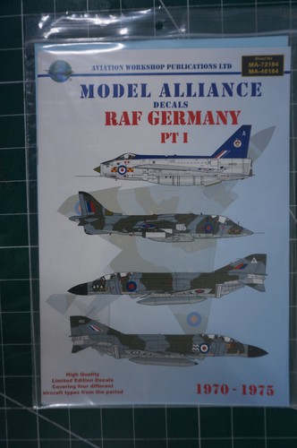 Model alliance high - 1/72/48,