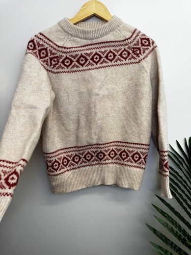 Crew jeans jumper - jeans, m