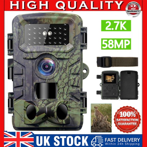 58mp hunting trail camera - hunting,